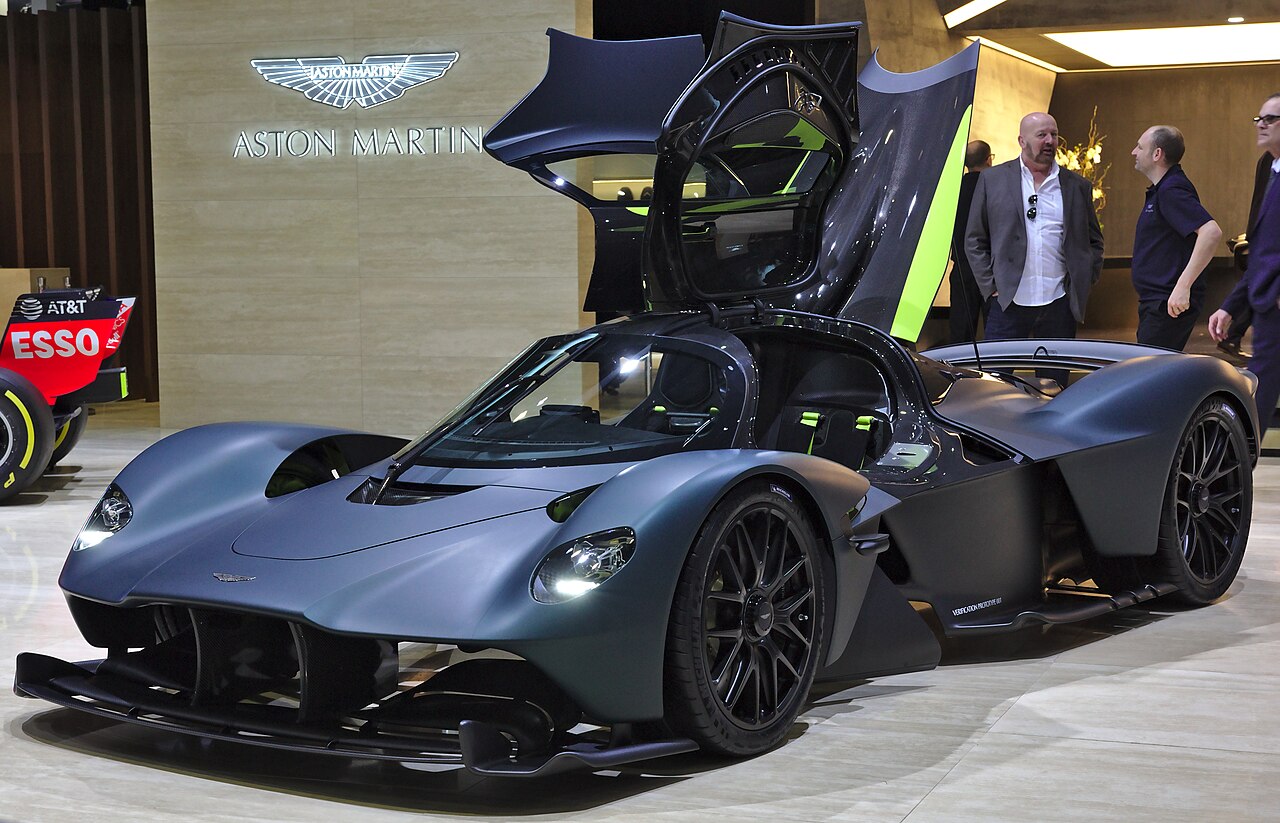 Aston Martin Valkyrie 2017-2024