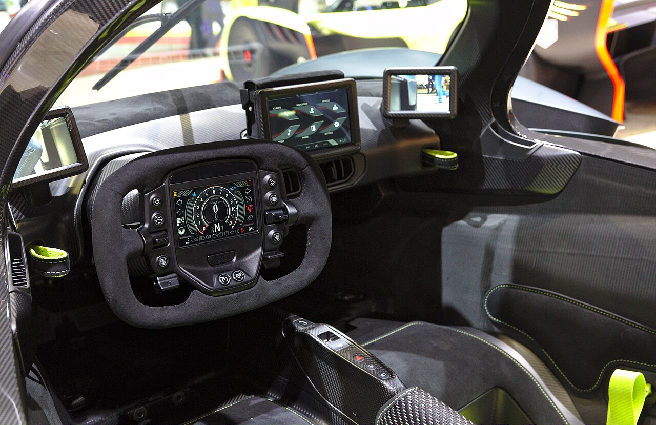 Aston Martin Valkyrie 2017-2024