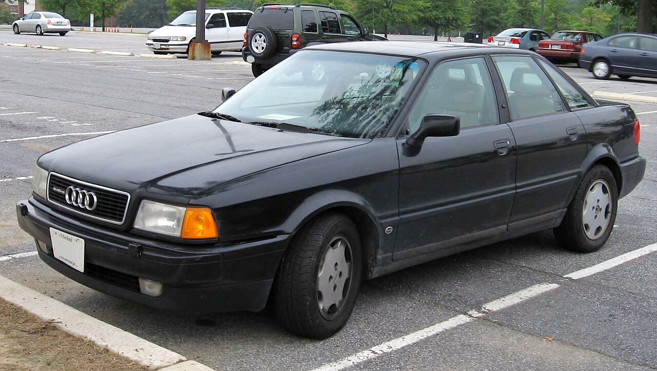Audi 80 ve 90 1966-1996