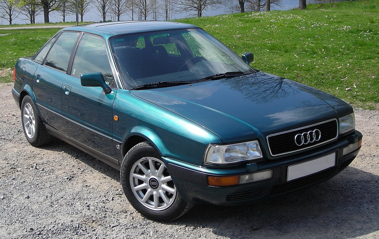 Audi 80 ve 90 1966–1996
