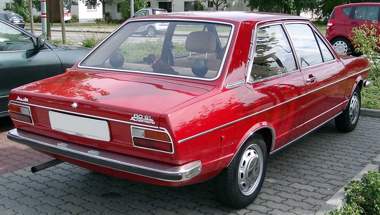 Audi 80 ve 90 1966-1996