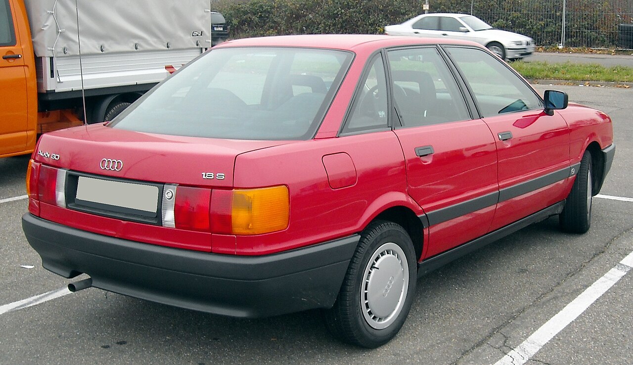 Audi 80 ve 90 1966-1996