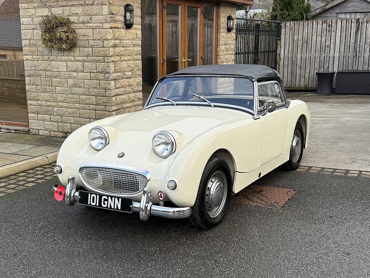 Austin-Healey Sprite 1958-1971