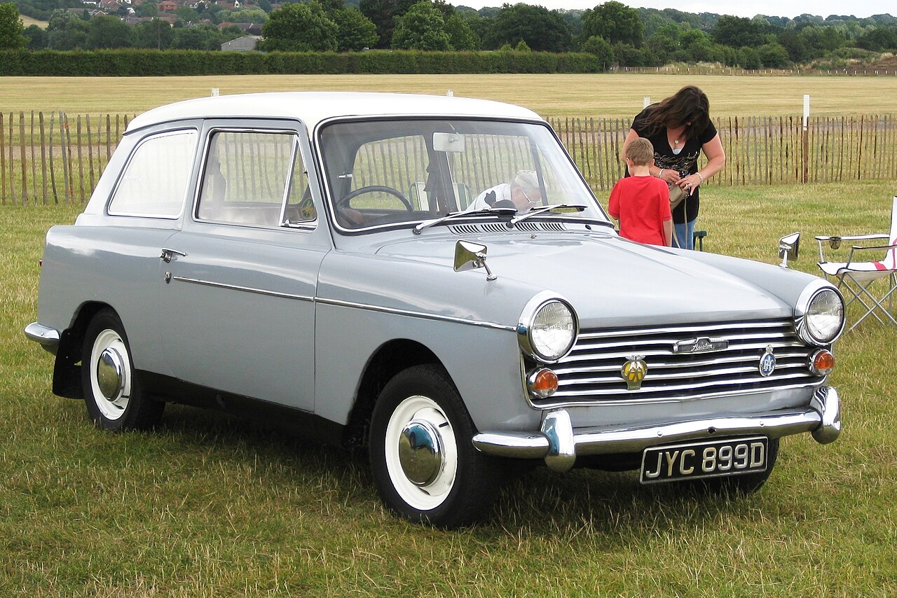 Austin A40 Farina 1958-1967