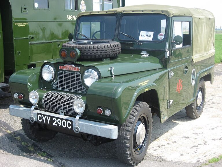 Austin Gipsy 1958–1968
