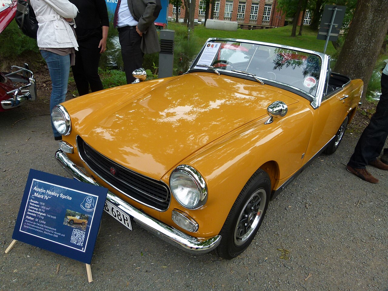 Austin-Healey Sprite 1958-1971