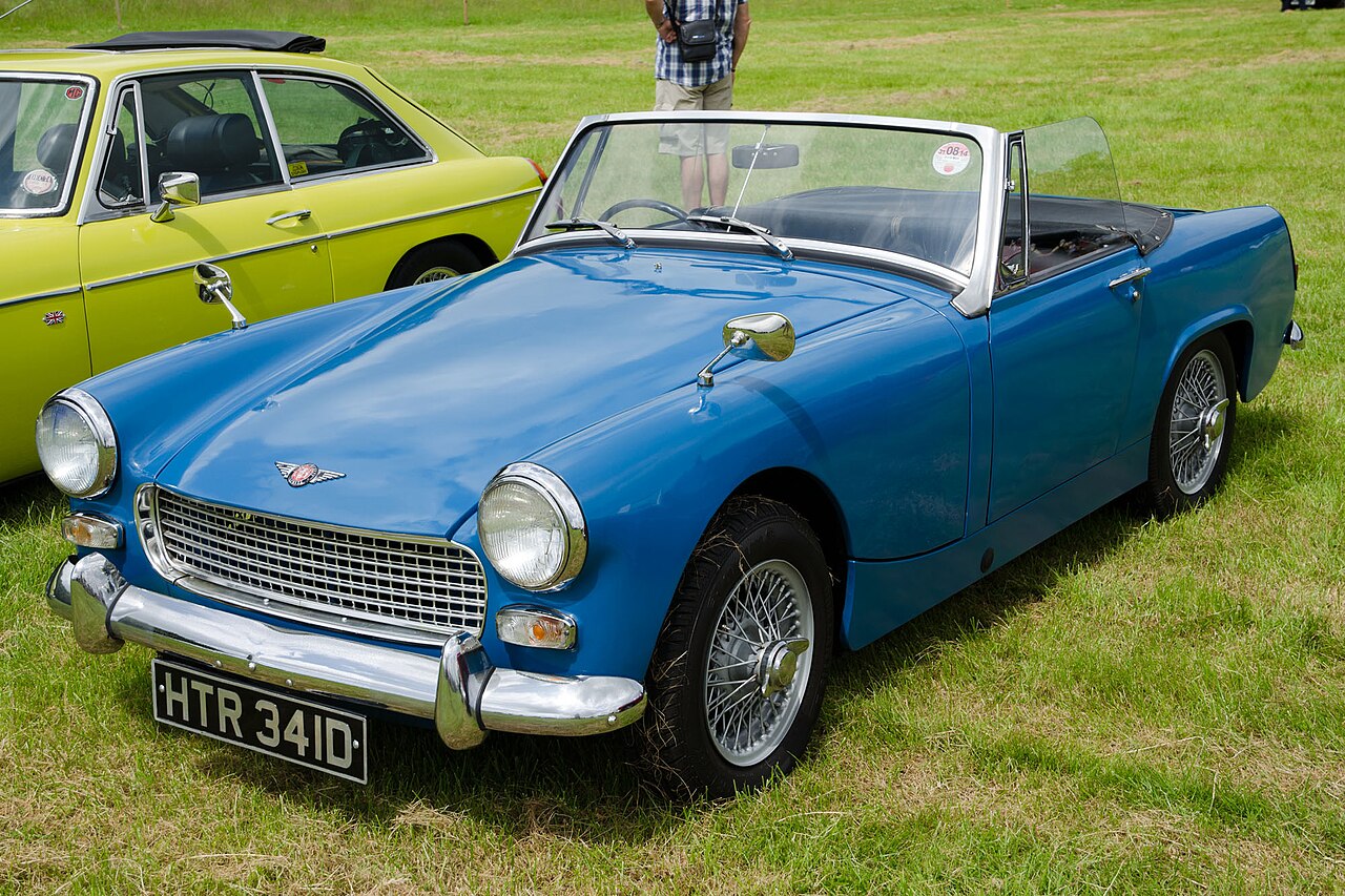 Austin-Healey Sprite 1958-1971
