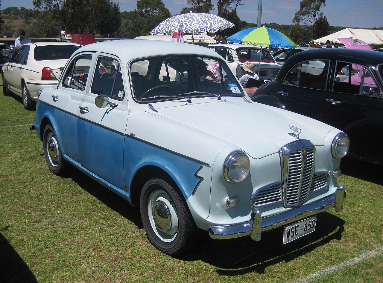 Morris / Austin Major / Lancer 1958–1964