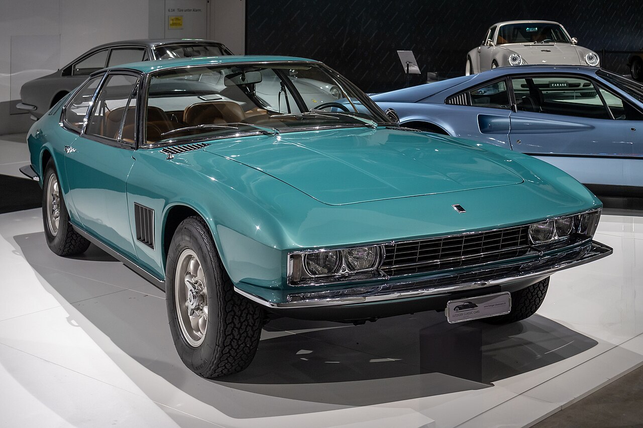 AC Cars AC 428 1965-1973