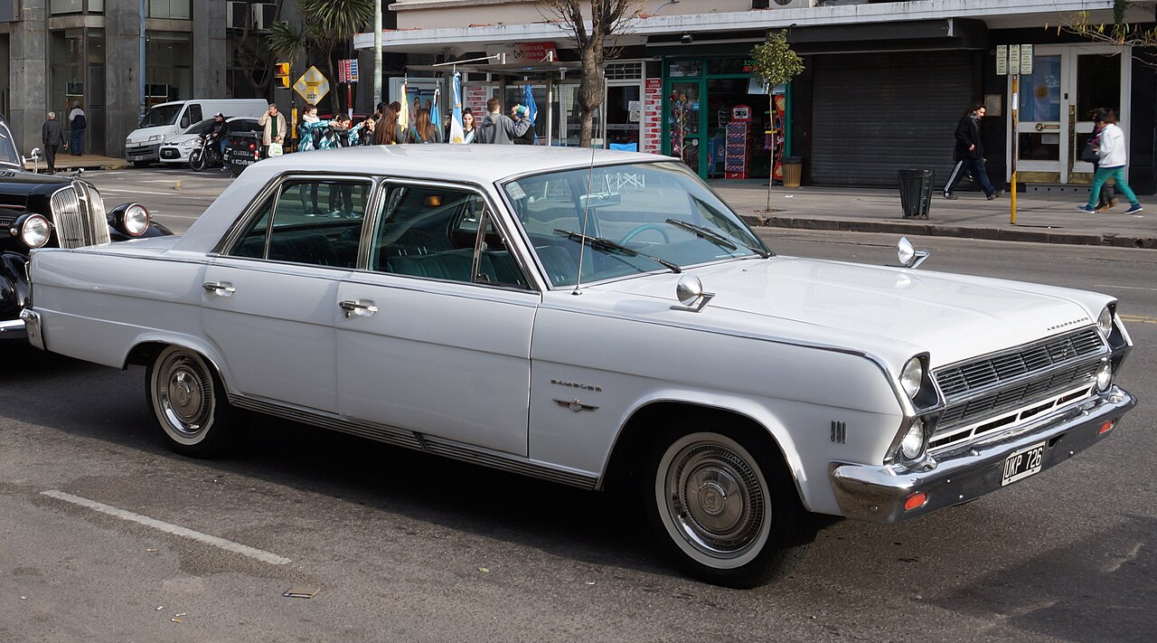 American Motors Corporation (AMC) Ambassador 1957-1974