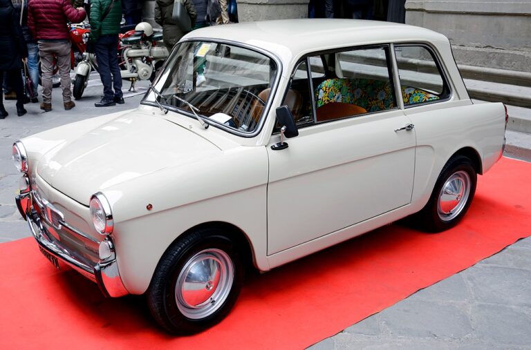 Autobianchi Bianchina 1957–1970