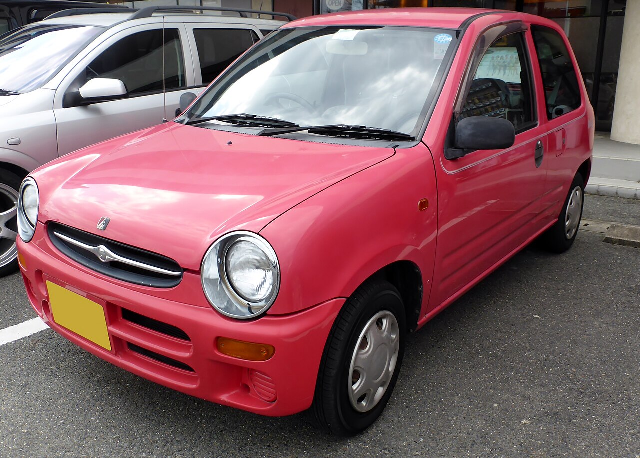 Mazda Carol 1962-1970, 1989-present