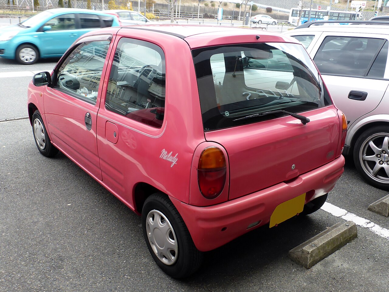 Mazda Carol 1962-1970, 1989-present