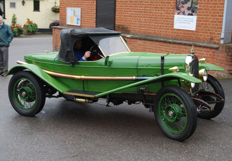 Alvis 12/50 1923–1932