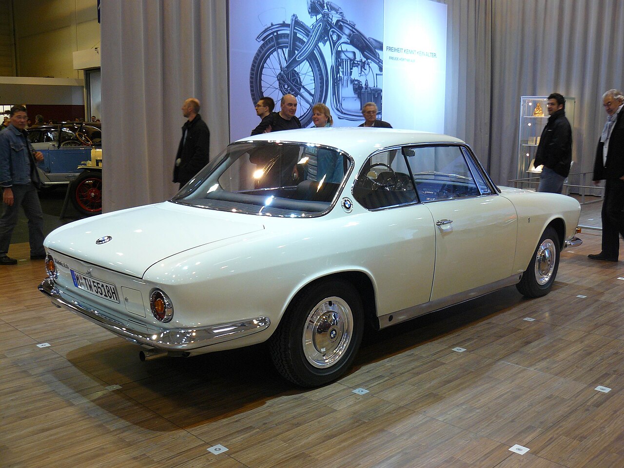 1965 BMW 3200 CS