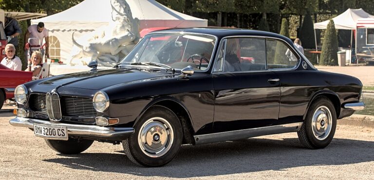 BMW CS 1962 – 1965
