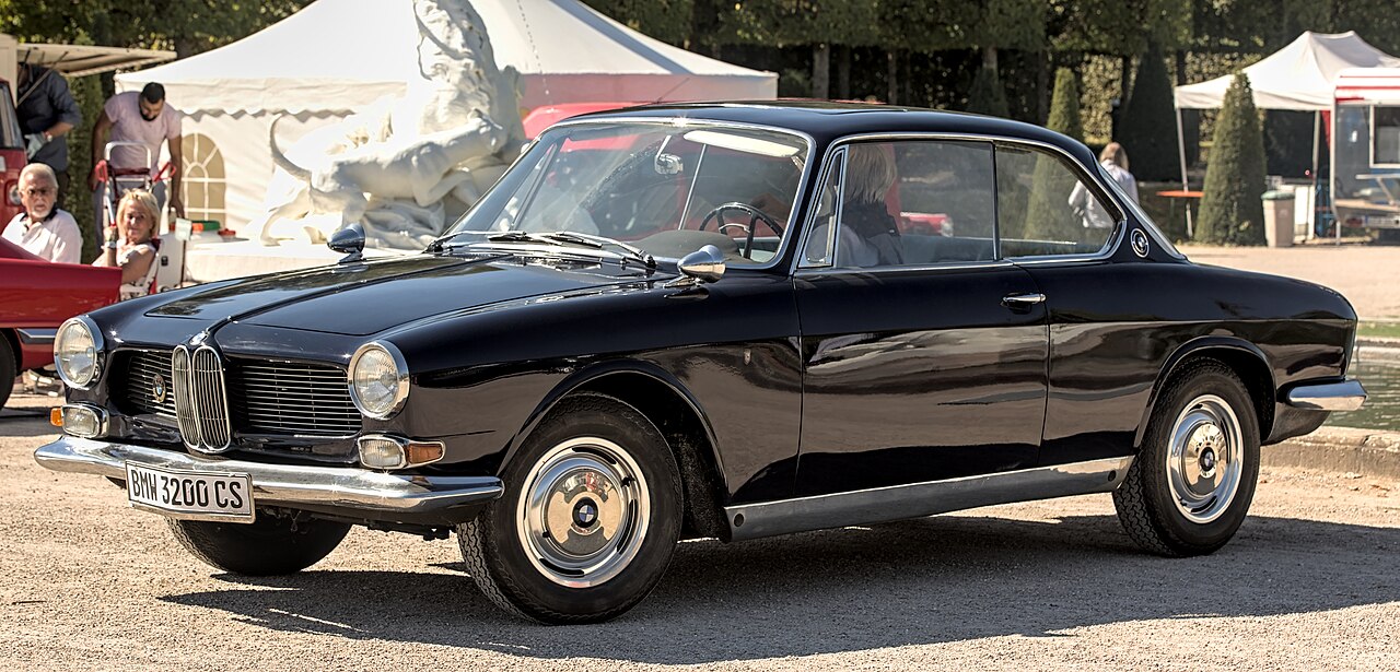 BMW CS 1962 – 1965