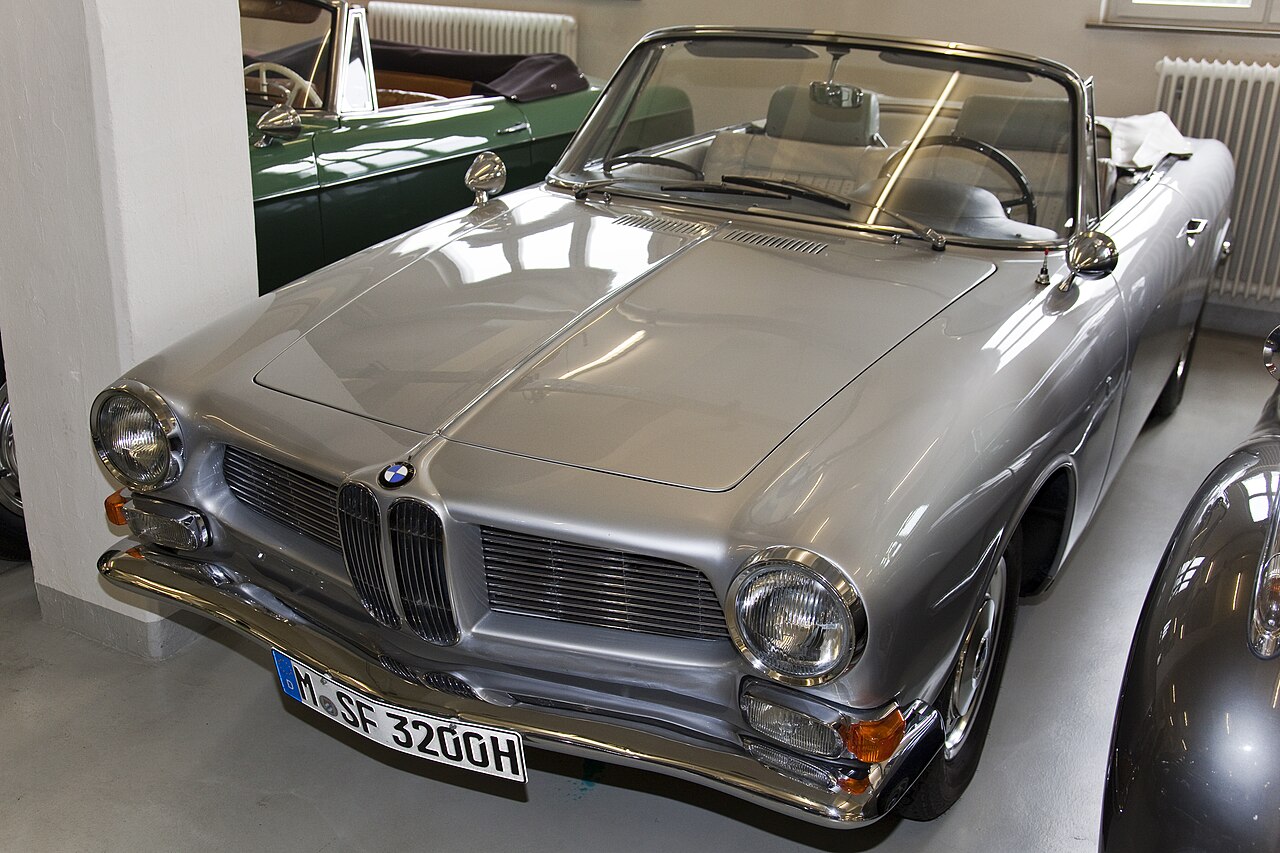The only BMW 3200 CS convertible, made for major shareholder Herbert Quandt