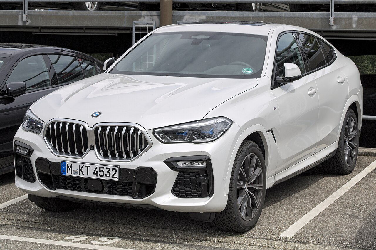 BMW X6 2008 – Present