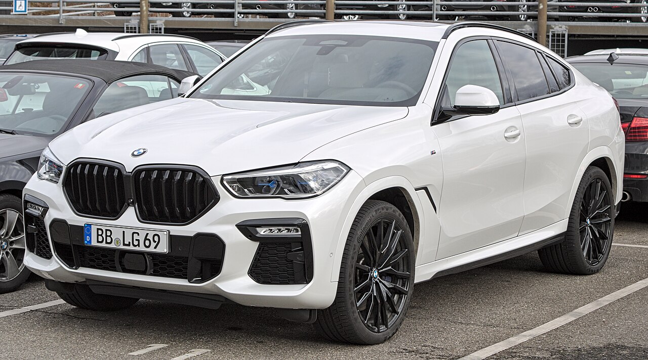 BMW X6 2008 – Present