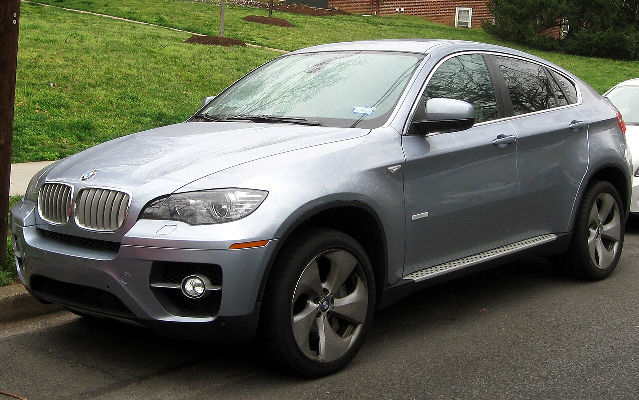BMW X6 2008 – Present