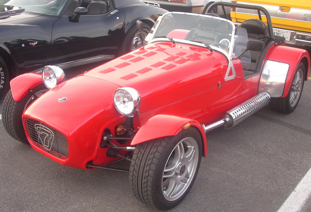 Lotus Seven 1957-1973