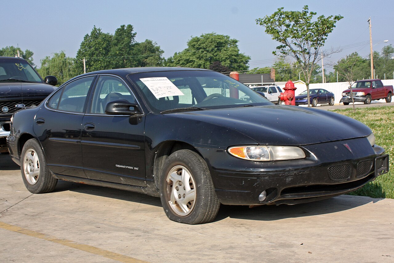 Pontiac Grand Prix 1962–2008