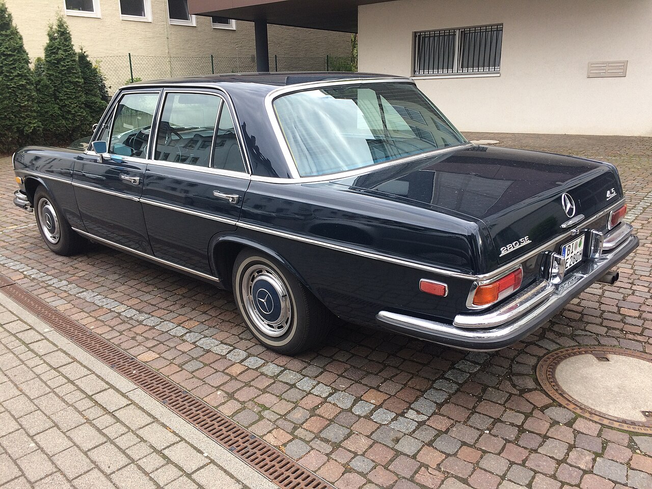 Mercedes-Benz W108 • W109 1965–1972