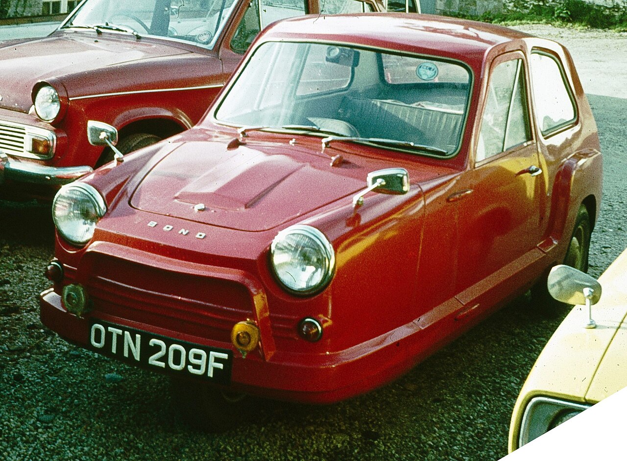 Bond Cars Ltd Bond 875 1965–1970