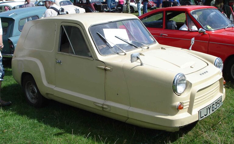 Bond Cars Ltd Bond 875 1965–1970