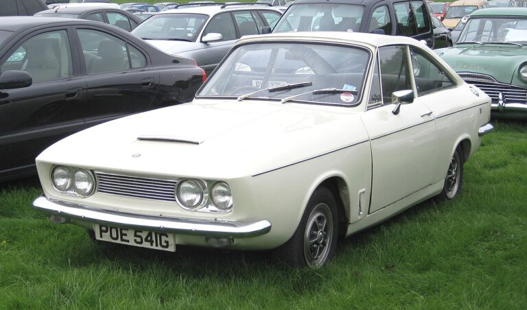 Bond Cars Ltd Bond Equipe 1963-1970