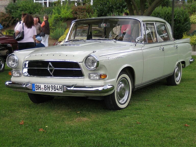 Borgward P100 Haziran 1959 - Temmuz 1961