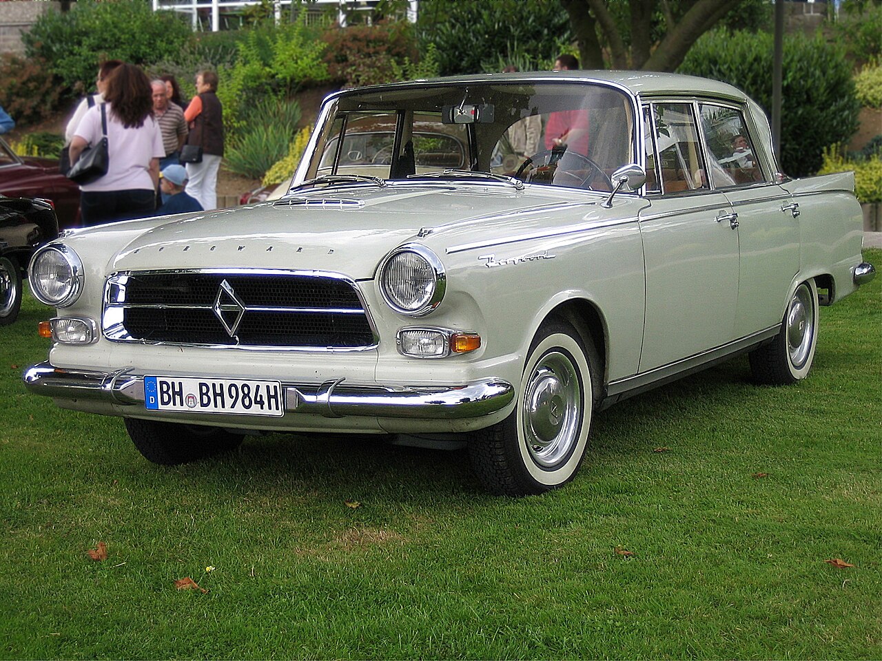 Borgward P100 Haziran 1959 - Temmuz 1961