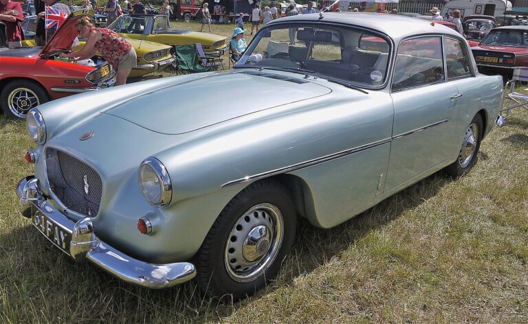 Bristol Cars (eski adıyla Bristol Aeroplane Co.) 406 1958-1961