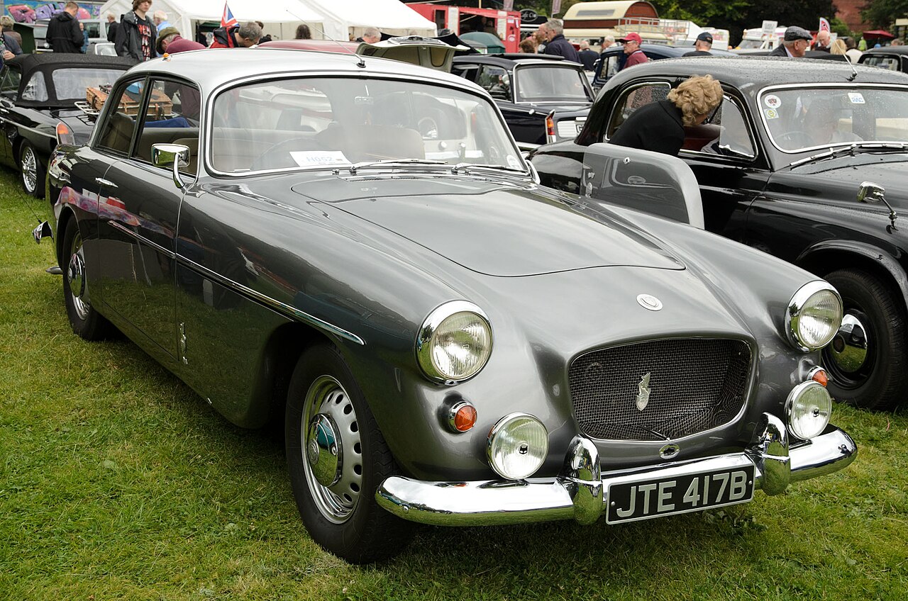 Bristol Cars (eski adıyla Bristol Aeroplane Co.) 406 Zagato 1959–1960