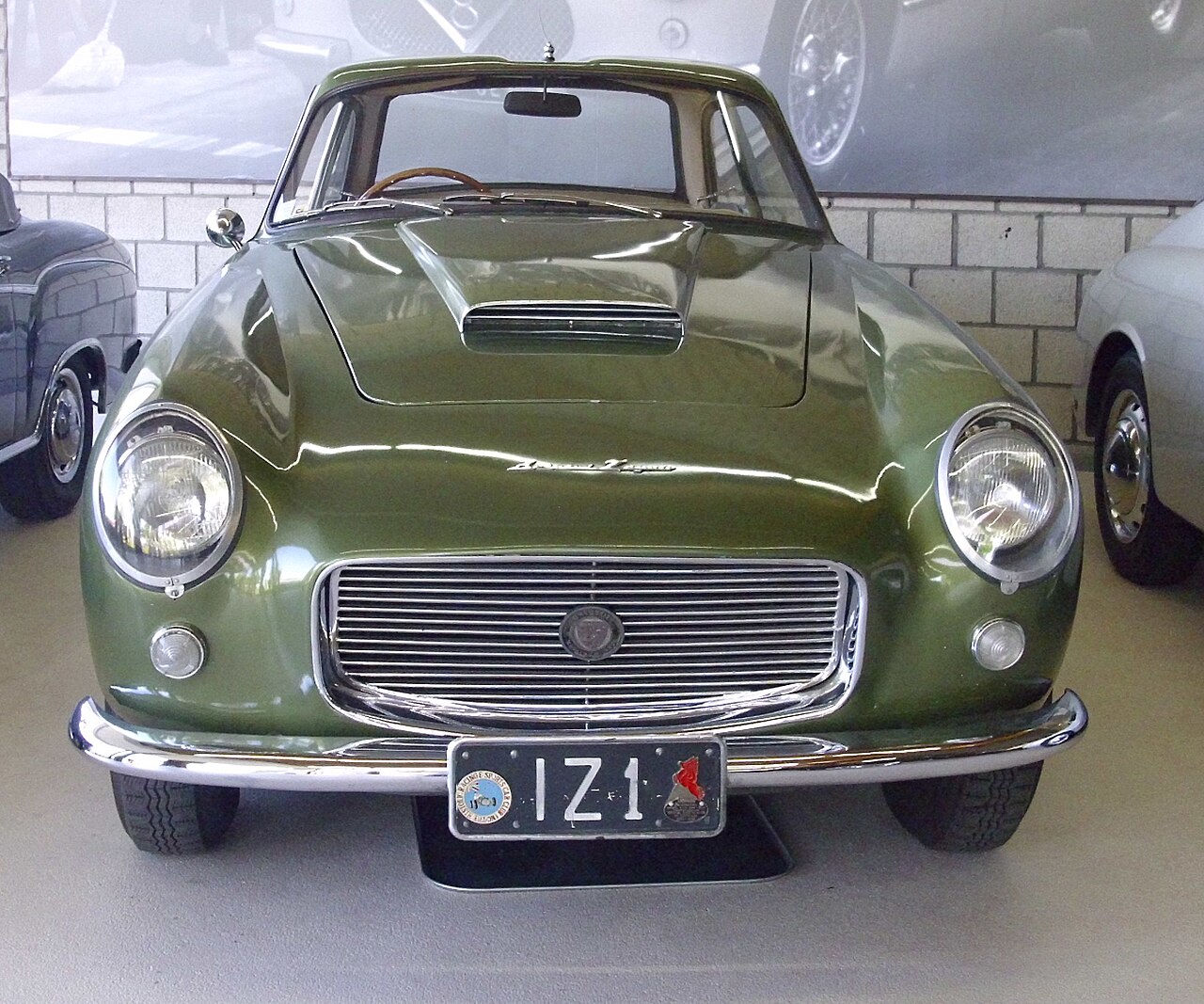 Bristol Cars (eski adıyla Bristol Aeroplane Co.) 406 Zagato 1959–1960