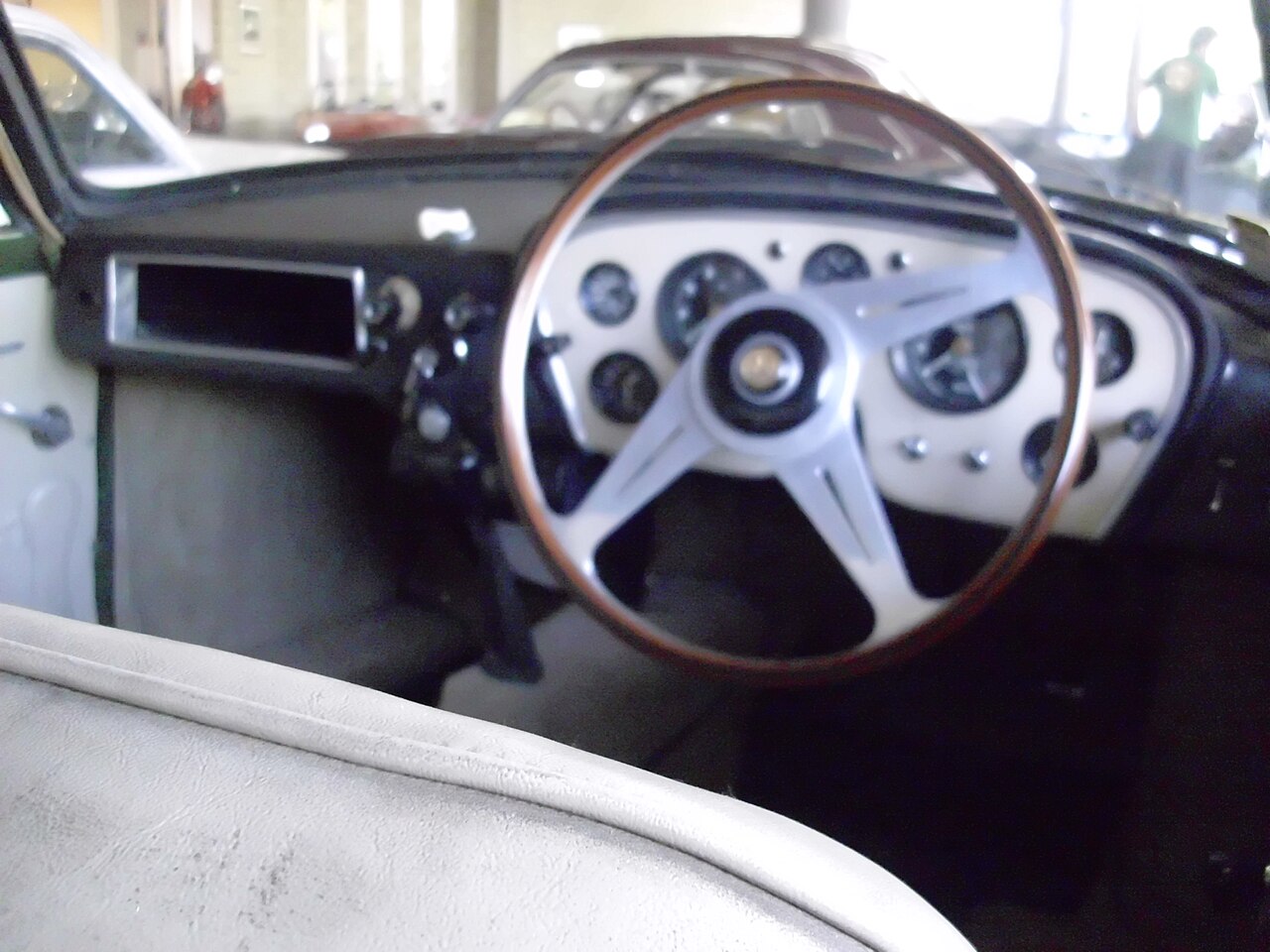 Bristol Cars (eski adıyla Bristol Aeroplane Co.) 406 Zagato 1959–1960