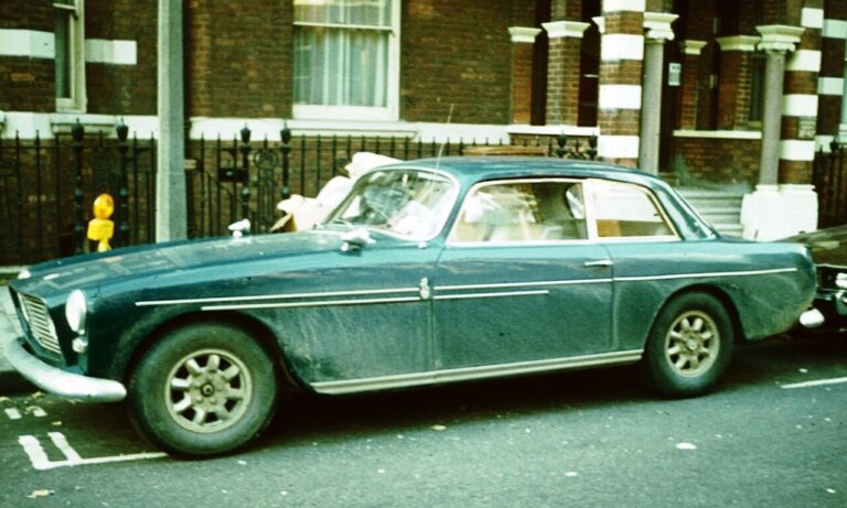 Bristol Cars Bristol 408 1963-1966, 1965 (Mark II)