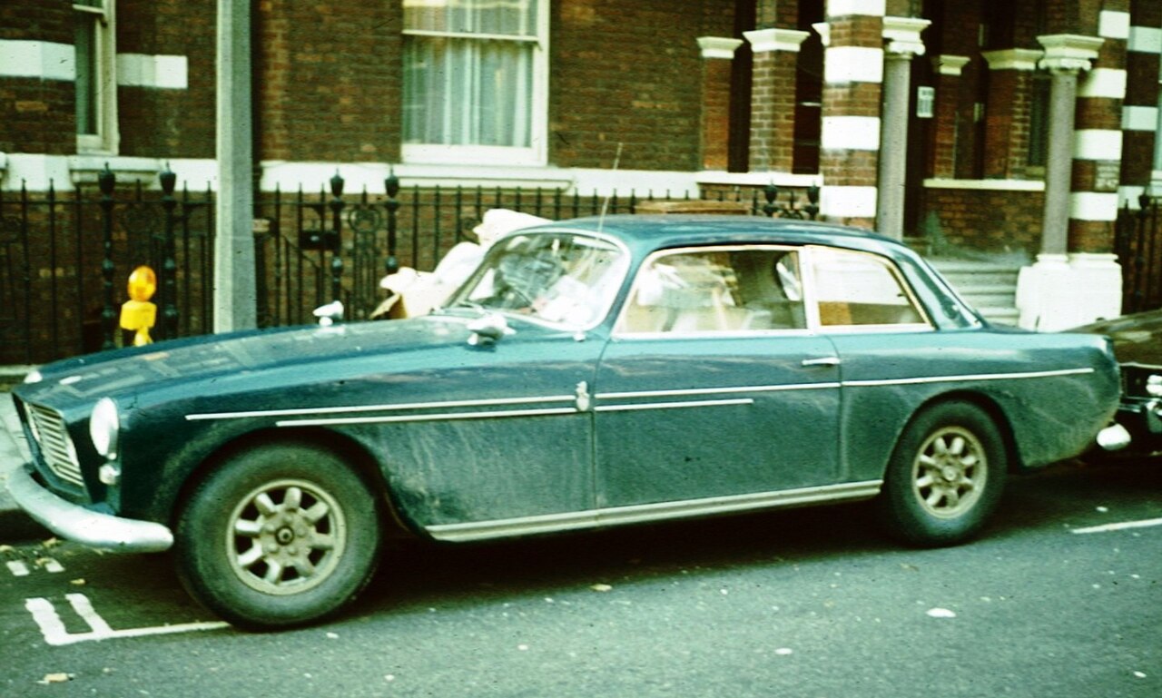 Bristol Cars Bristol 408 1963-1966, 1965 (Mark II)
