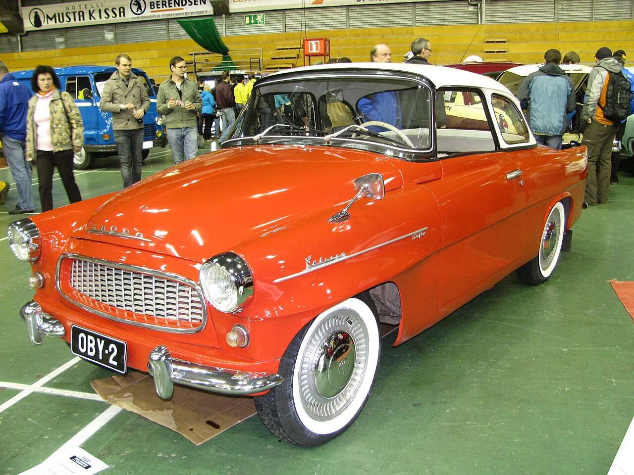 Škoda Felicia 1959–1964