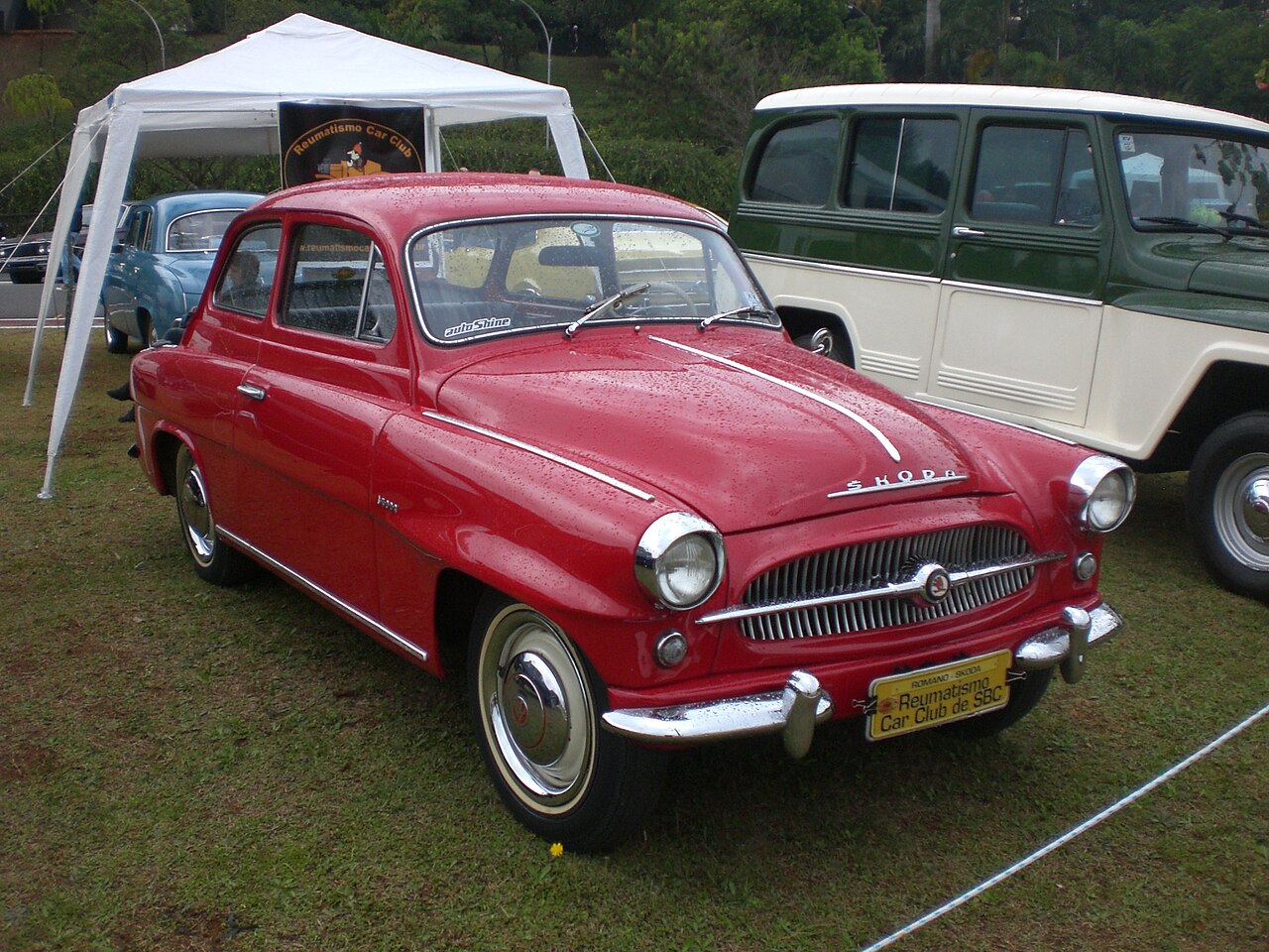 Škoda Octavia 1959–1971