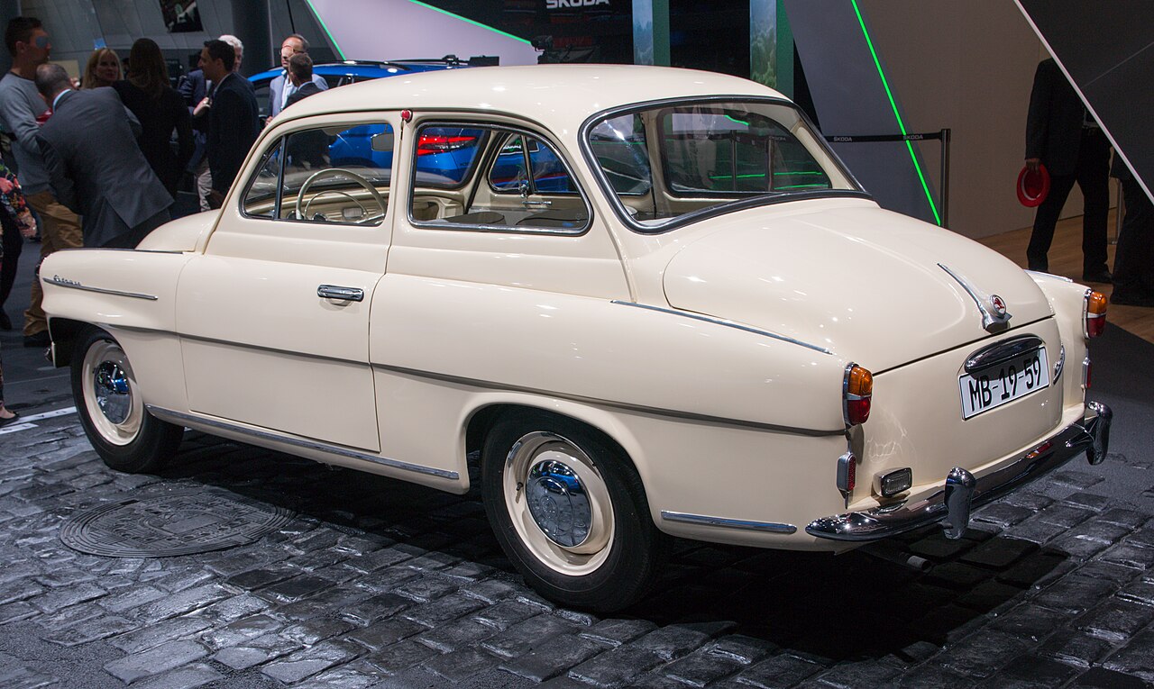 Škoda Octavia 1959-1971