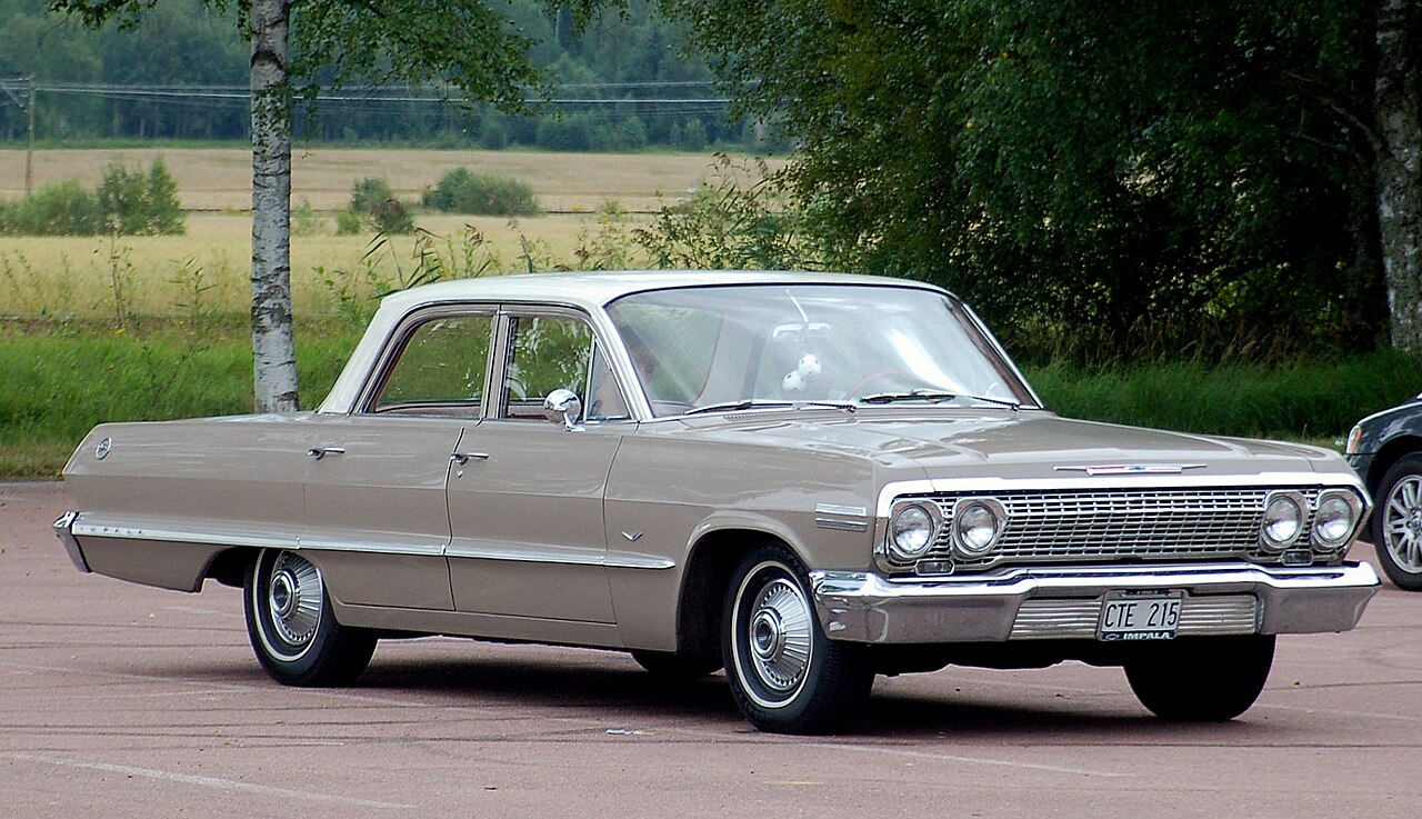 Chevrolet Impala 1958-1985, 1994-1996, 2000-2020