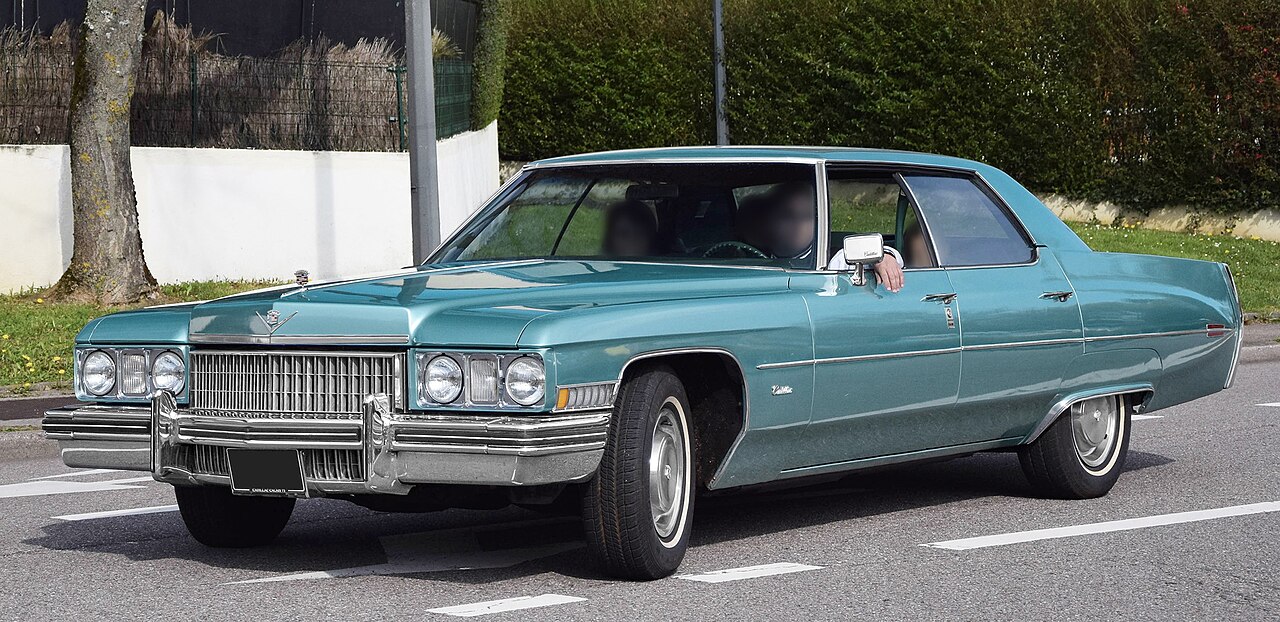 Cadillac Calais 1965–1976