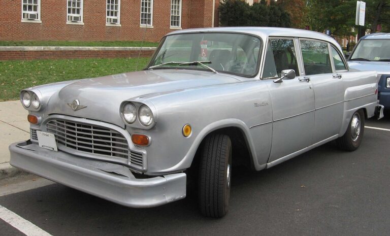 Checker Motors Corporation Marathon 1961–1982