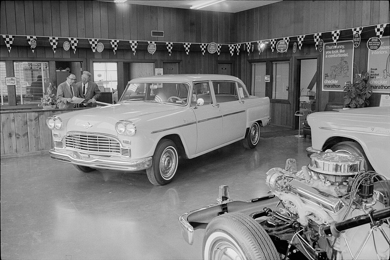 Checker Motors Corporation Marathon Eylül 1960 – 1982