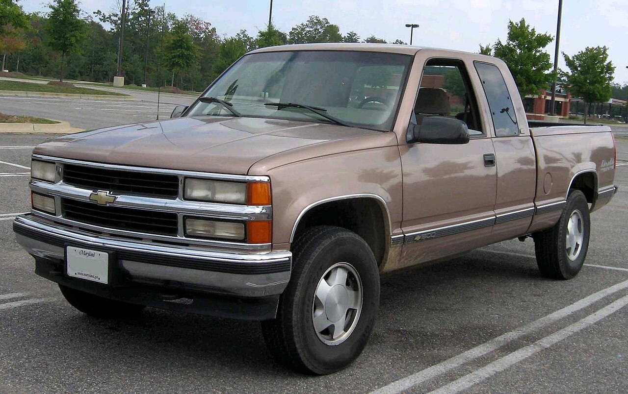 Chevrolet C/K 1959-2002