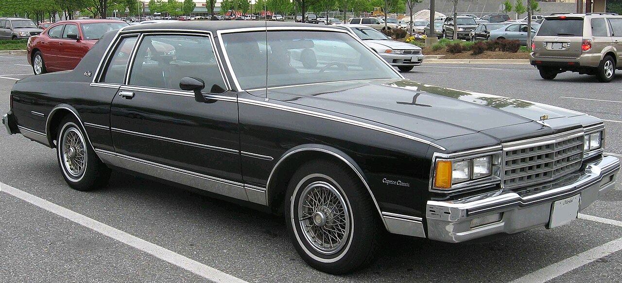 Chevrolet Caprice 1965–1996, 2000–2017 (Holden)