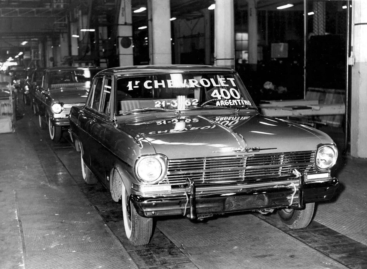 Chevrolet 400 1962-1974
