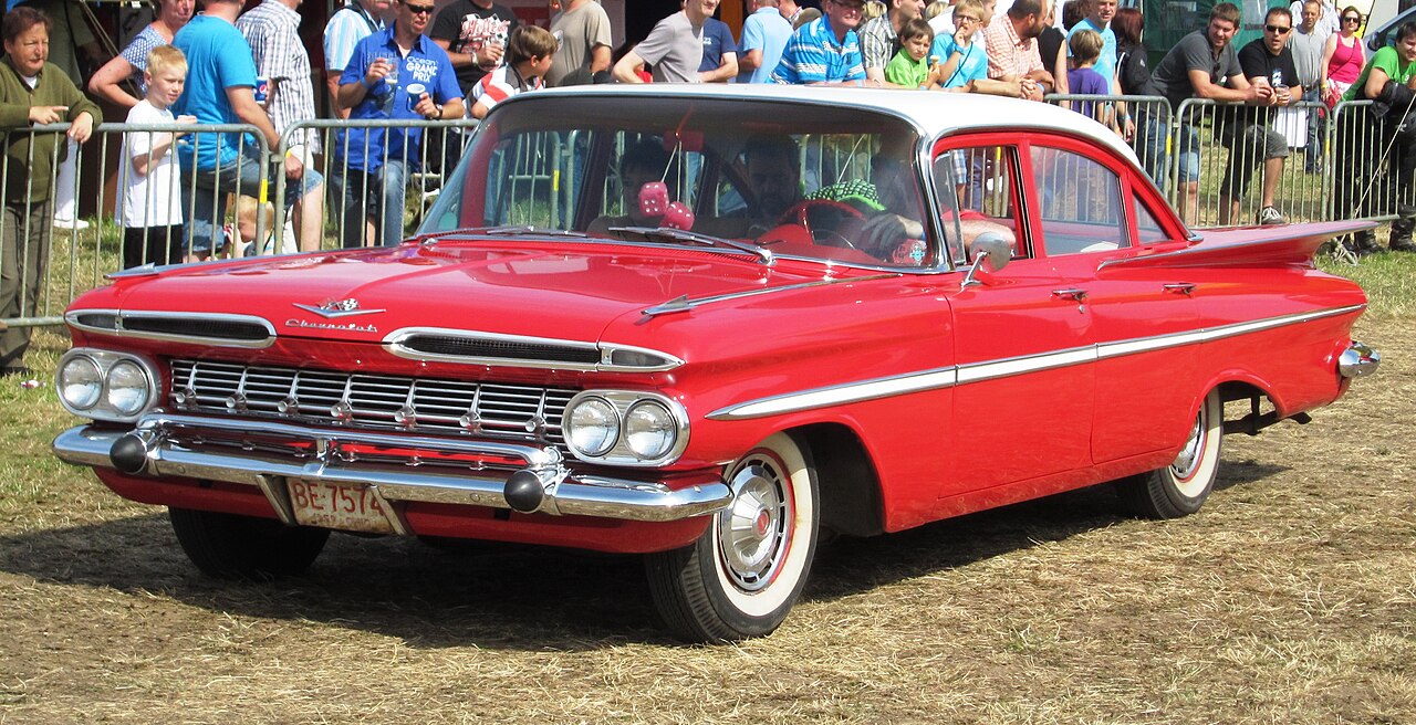 Chevrolet Biscayne 1958–1975